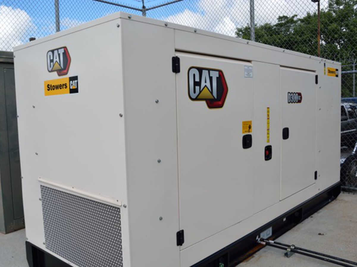Cat D300 GC Diesel Generator Set