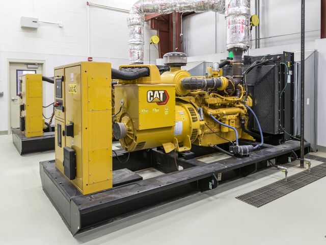 Cat Generator Set
