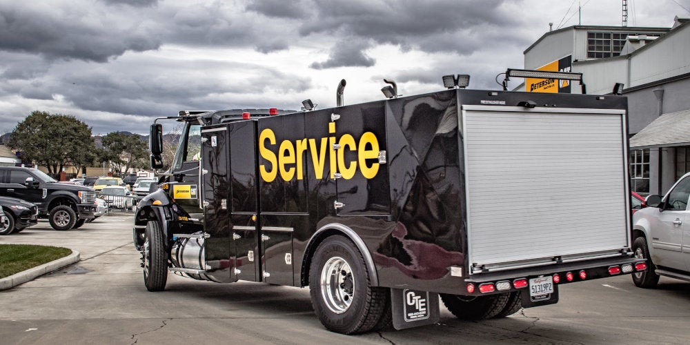 Peterson Power service truck