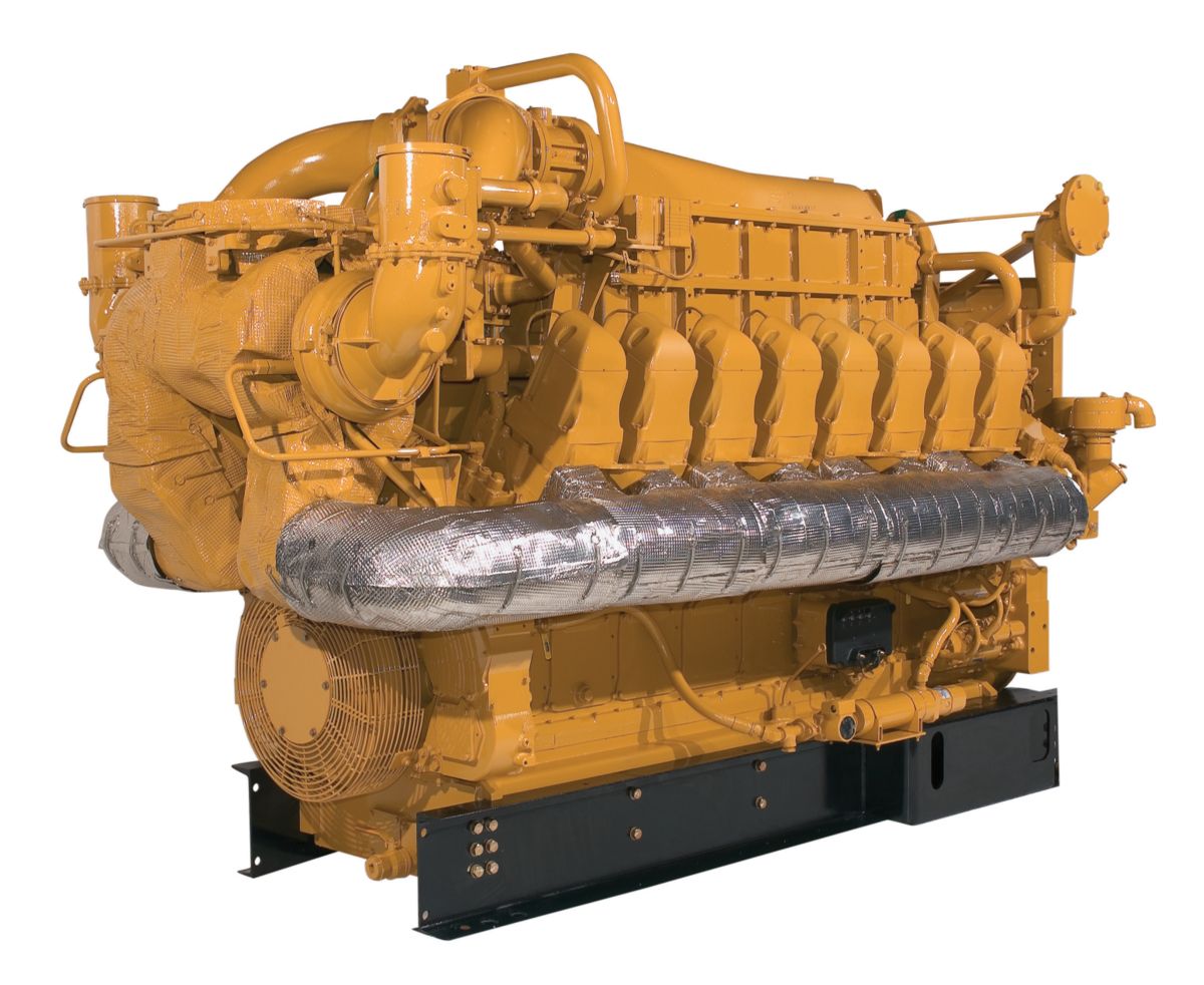 G3516 LE Gas Compression, Engines and Generators